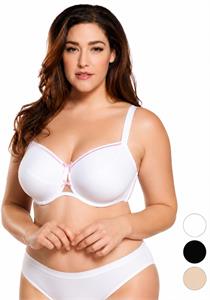 Softly Light-Padded Underwire Balconette Bra